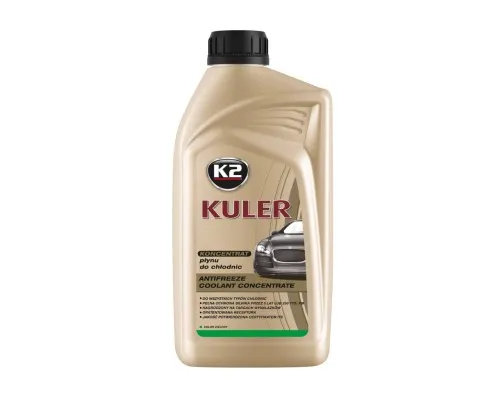 Антифриз K2 KULER KONC. 1л GREEN (T211Z)