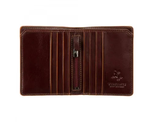 Гаманець Visconti ALP92 Tignes Brown (ALP92 BRN)