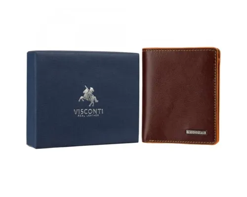 Гаманець Visconti ALP92 Tignes Brown (ALP92 BRN)
