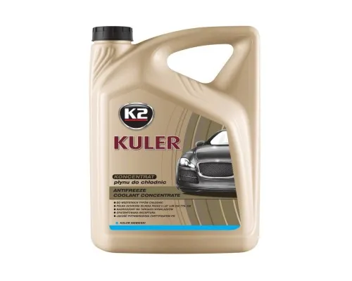 Антифриз K2 KULER KONC. 5л BLUE (T215N)