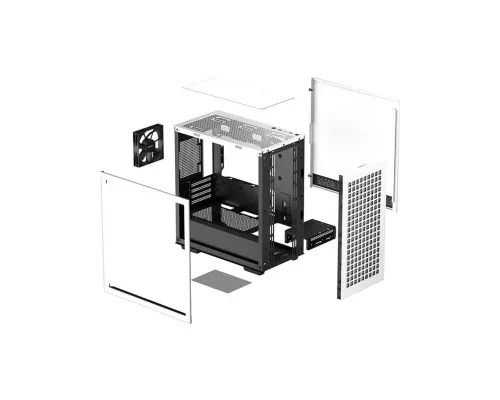 Корпус для ПК Deepcool CH370 White (R-CH370-WHNAM1-G-1)