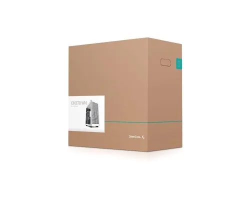 Корпус для ПК Deepcool CH370 White (R-CH370-WHNAM1-G-1)