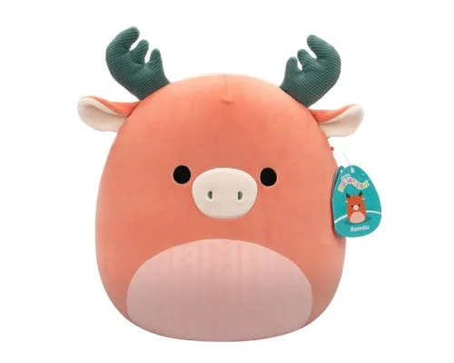 М'яка іграшка Squishmallows Лось Ромелу 30 см (SQCR06686)