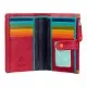 Гаманець Visconti M87 Malabu Red Multi (M87 RED M)