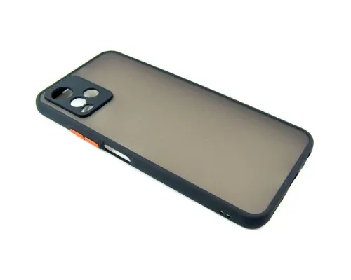 Чохол до мобільного телефона Dengos Matte Vivo Y33s (black) (DG-TPU-MATT-108)