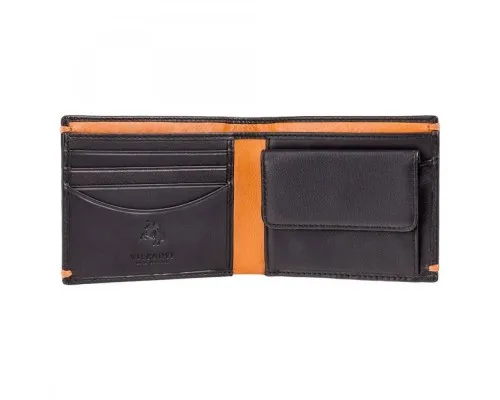 Гаманець Visconti AP62 Montreux Black Orange (AP62 BLK/ORG)