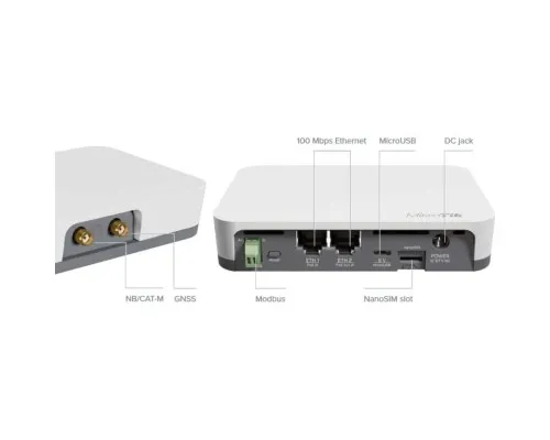 Маршрутизатор Mikrotik KNOT (RB924i-2nD-BT5&BG77)