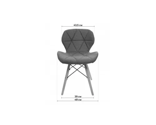 Кухонний стілець GT Racer X-D27 Fabric Black