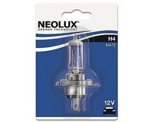 Автолампа Neolux галогенова 60/55W (N472-01B)
