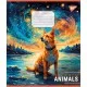 Зошит Yes Dreamer animals 60 аркушів клітинка (767139)
