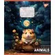 Зошит Yes Dreamer animals 60 аркушів клітинка (767139)