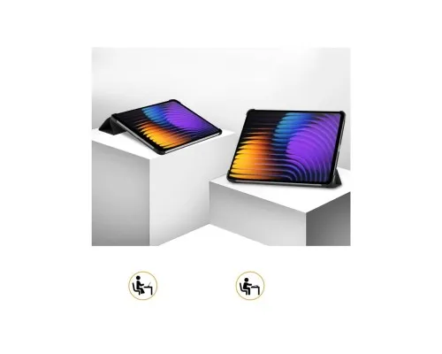 Чохол до планшета BeCover Smart Case Xiaomi Pad 7 / 7 Pro 11.2" Rose Gold (712812)