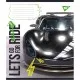 Зошит Yes А5 Lets go for ride 48 аркушів, лінія (766735)
