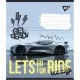 Зошит Yes А5 Lets go for ride 48 аркушів, лінія (766735)