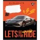 Зошит Yes А5 Lets go for ride 48 аркушів, лінія (766735)