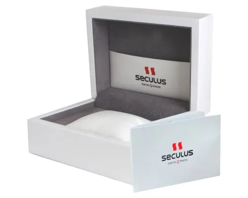 Наручний годинник Seculus 4511.5.775.751 black, ipb, black leather