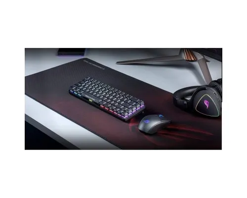 Килимок для мишки ASUS ROG Scabbard II Black (90MP0210-BPUA00)