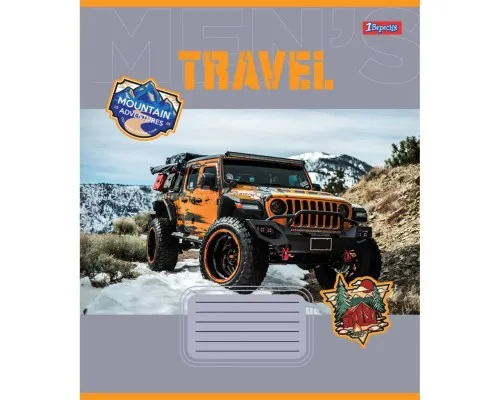 Зошит 1 вересня 1В Mens hobby 48 аркушів лінія (767381)