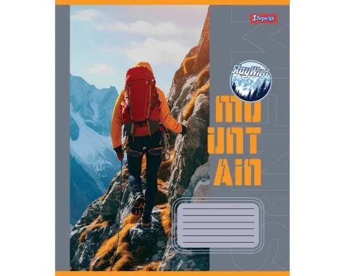 Зошит 1 вересня 1В Mens hobby 48 аркушів лінія (767381)