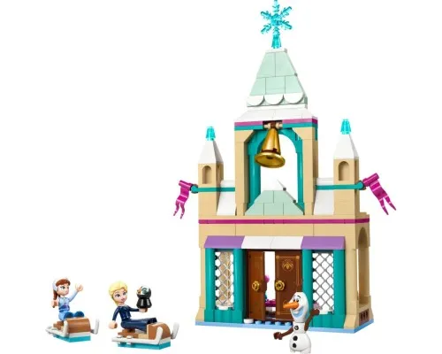 Конструктор LEGO Disney Princess Замерзлий замок в королівстві Ерендел (43265)
