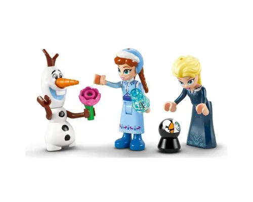 Конструктор LEGO Disney Princess Замерзлий замок в королівстві Ерендел (43265)