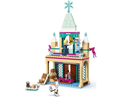 Конструктор LEGO Disney Princess Замерзлий замок в королівстві Ерендел (43265)