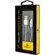 Дата кабель USB 2.0 Micro 5P to AM Cablexpert (CC-USB2P-AMmBM-1M-W)