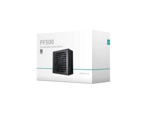 Блок живлення Deepcool 500W PF500 (R-PF500D-HA0B-EU)