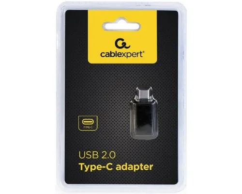Перехідник USB 2.0 Type C - USB AF Cablexpert (CC-USB2-CMAF-A)