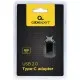 Перехідник USB 2.0 Type C - USB AF Cablexpert (CC-USB2-CMAF-A)