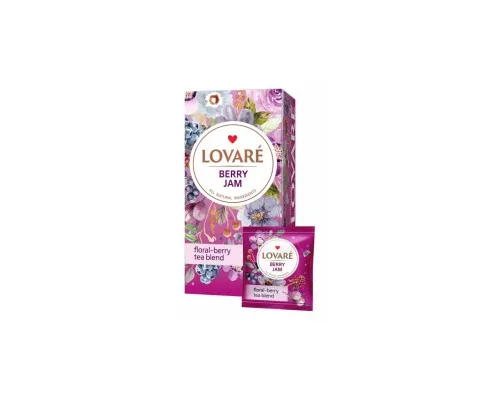 Чай Lovare "Berry Jam" 24х1.5 г (lv.72748)