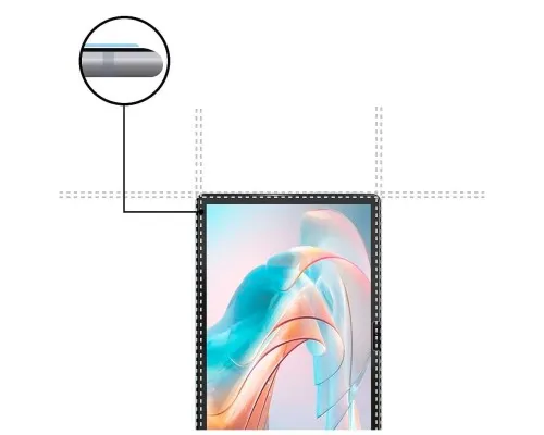 Скло захисне BeCover Pixus Line 10.1" (710649)