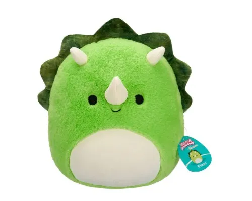 М'яка іграшка Squishmallows Тріцератопс Трістан 30 см (SQCR06764)