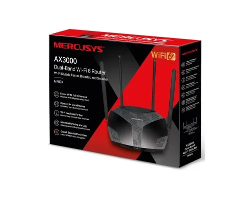 Маршрутизатор Mercusys MR80X