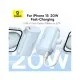 Батарея універсальна Baseus Compact 4900mAh 20W Lightning, Black (PPWC05I) (P10068304112-00)