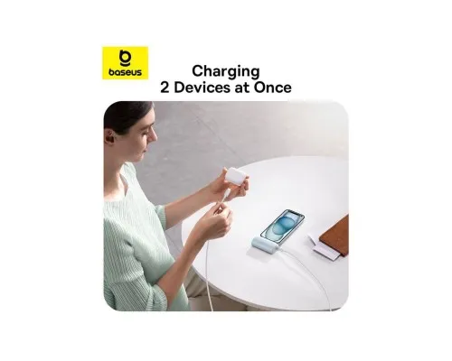 Батарея універсальна Baseus Compact 4900mAh 20W Lightning, Black (PPWC05I) (P10068304112-00)