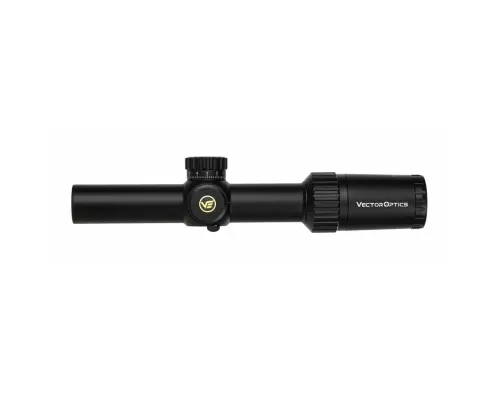 Оптичний приціл Vector Optics Taurus 1-6x24 illum (30mm) FFP (SCFF-27)