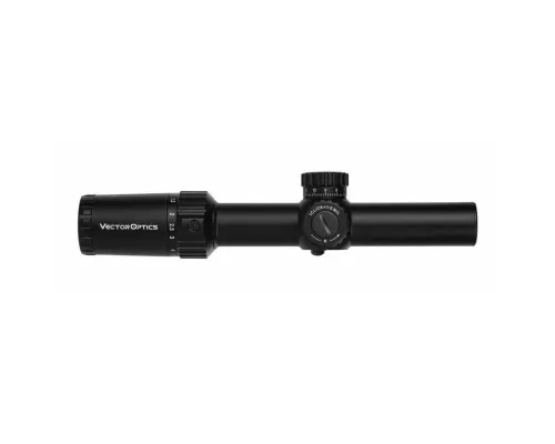 Оптичний приціл Vector Optics Taurus 1-6x24 illum (30mm) FFP (SCFF-27)