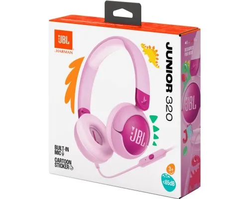 Навушники JBL JR 320 Purple (JBLJR320PUR)