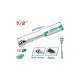 Тріскачка Total THT106128L 1/2", 320-450 мм. (THT106128L)