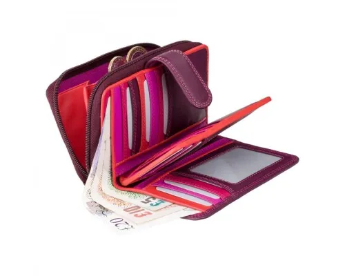 Гаманець Visconti R13 Carmelo з RFID Plum Multi (R13 PLUM M)