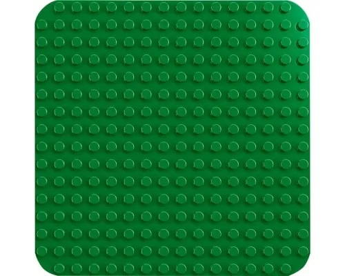 Конструктор LEGO DUPLO Classic Зелена будівельна пластина (10460)