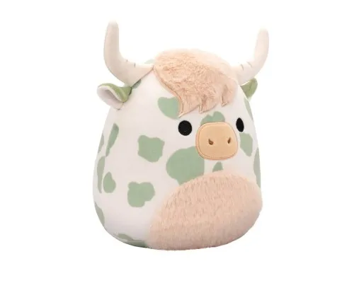 М'яка іграшка Squishmallows Корівка Целестін 19 см (SQCR06578)
