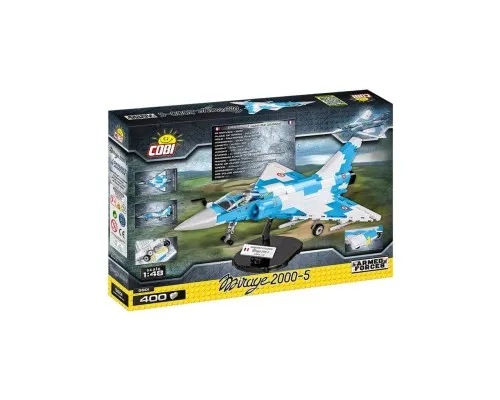 Конструктор Cobi Літак Mirage 2000-5, 400 деталей (COBI-5801)