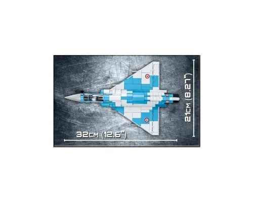 Конструктор Cobi Літак Mirage 2000-5, 400 деталей (COBI-5801)