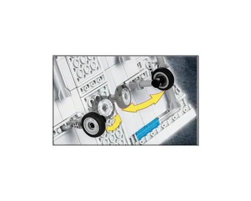 Конструктор Cobi Літак Mirage 2000-5, 400 деталей (COBI-5801)