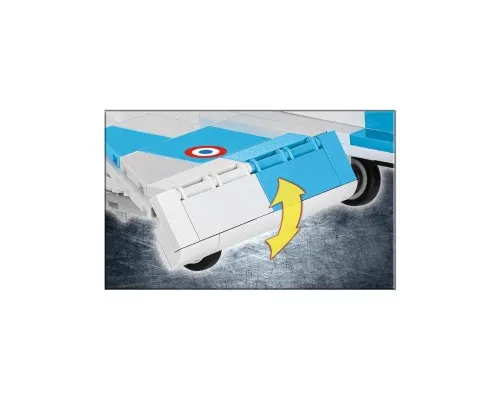 Конструктор Cobi Літак Mirage 2000-5, 400 деталей (COBI-5801)