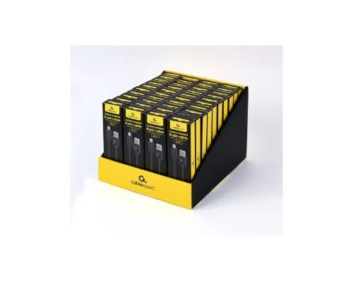 Дата кабель USB 2.0 AM to Lightning 2.0m 2.1A Cablexpert (CCDB-mUSB2B-AMLM-6)