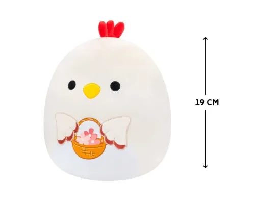 М'яка іграшка Squishmallows Півник Тод 19 см (SQER00832)