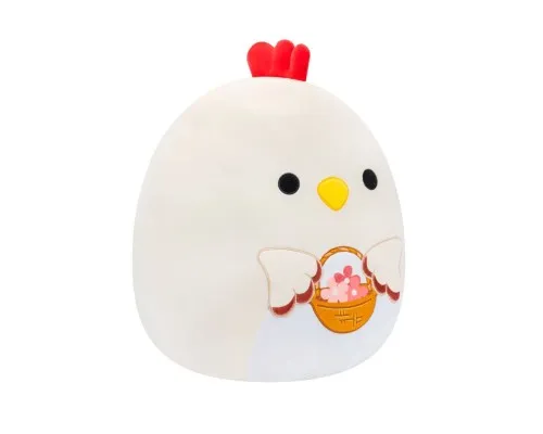 М'яка іграшка Squishmallows Півник Тод 19 см (SQER00832)